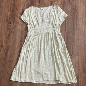 Daisy print airy sundress